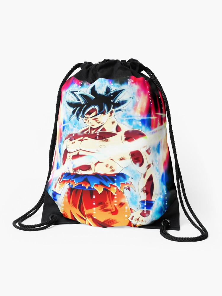 Goku ultra instinct form Backpack for Sale by Qwerty112