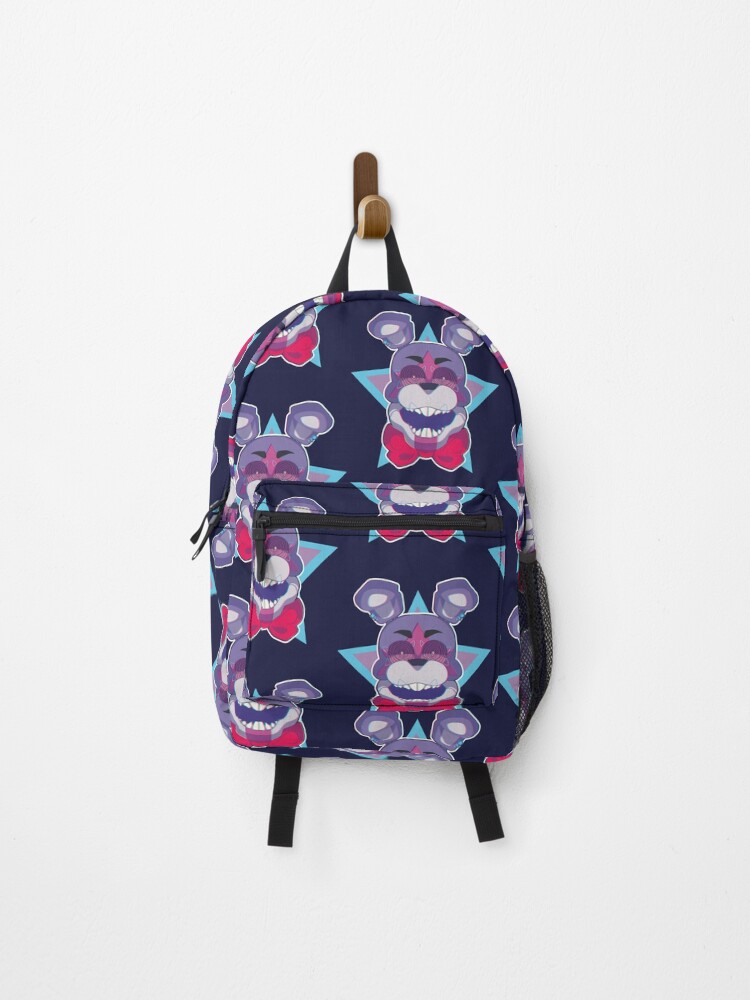 Glamrock Bonnie Backpack for Sale by MadArtiistXIII Redbubble