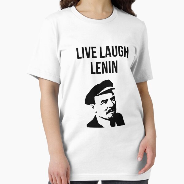 Item preview, Lebe Lachen lenin designed and sold by Itai Doshin.