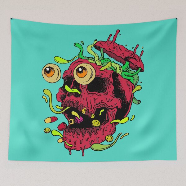 Item preview, Skull designed and sold by SLUP-.