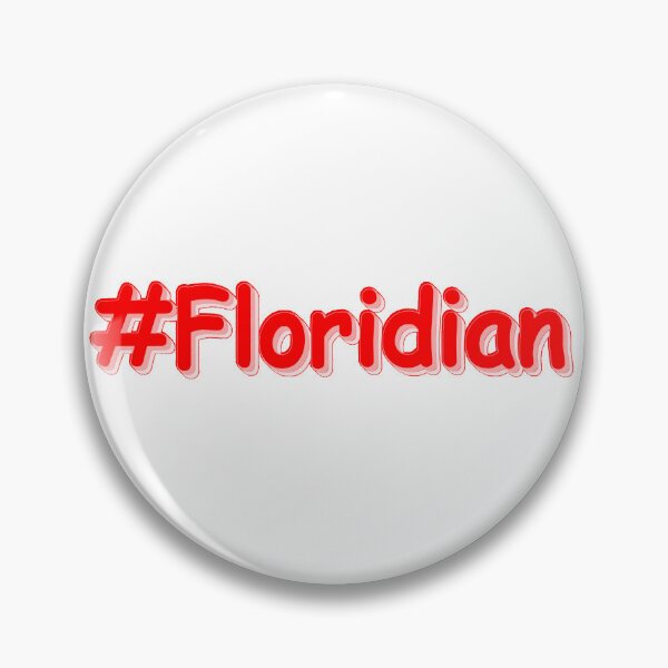 Item preview, "#Floridian " Cute Design. Buy Now designed and sold by Health And Fitness Posts e-Store.