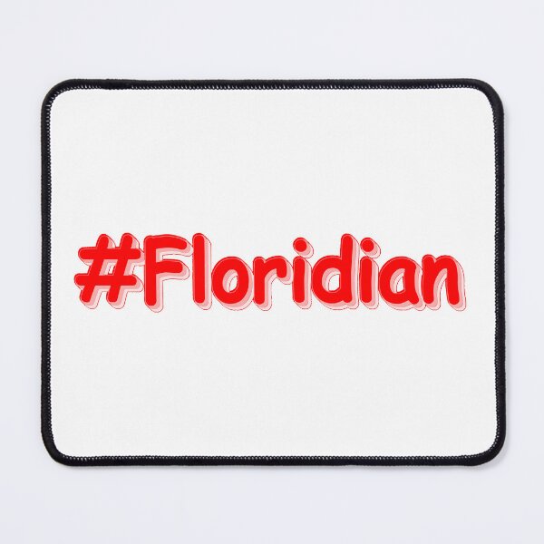Item preview, "#Floridian " Cute Design. Buy Now designed and sold by Health And Fitness Posts e-Store.