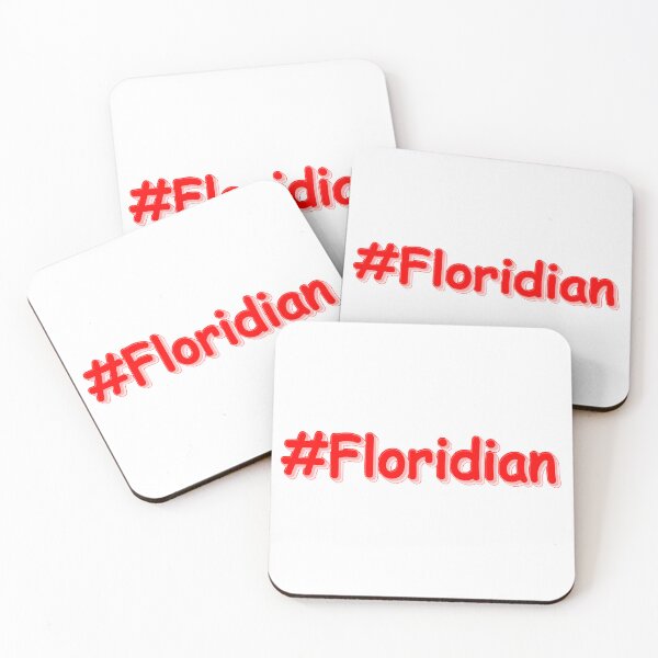 Item preview, "#Floridian " Cute Design. Buy Now designed and sold by Health And Fitness Posts e-Store.
