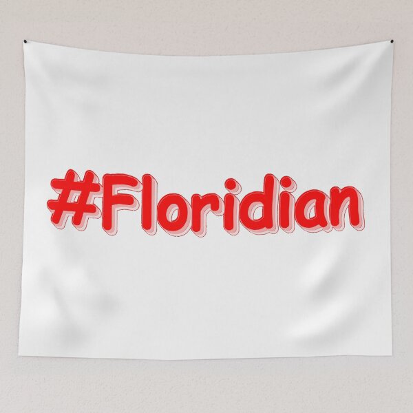 Item preview, "#Floridian " Cute Design. Buy Now designed and sold by Health And Fitness Posts e-Store.