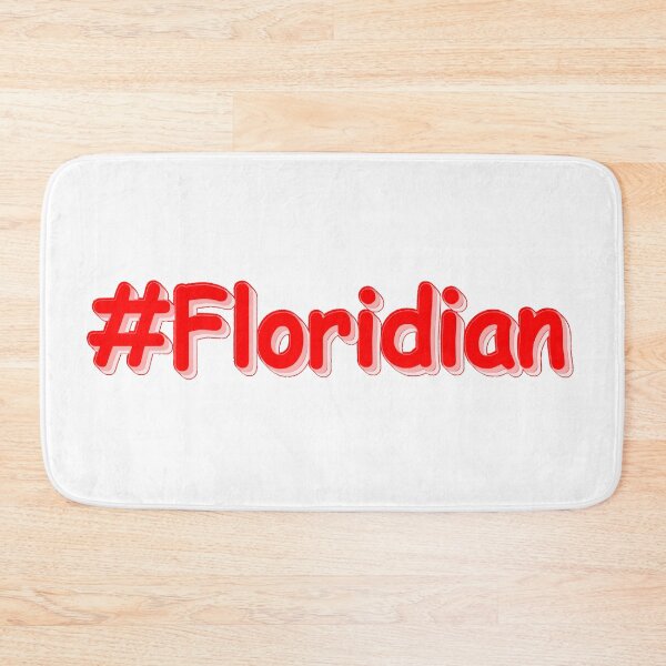Item preview, "#Floridian " Cute Design. Buy Now designed and sold by Health And Fitness Posts e-Store.
