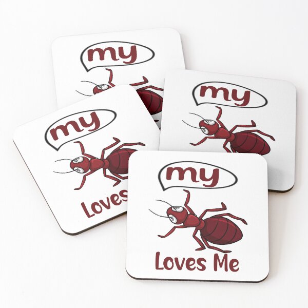 Item preview, My Aunt Loves Me Funny Ant Lover designed and sold by boyastore.