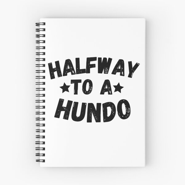 Item preview, Halfway To Hundo , Half Way to A Hundred, 50th Birthday designed and sold by Every Pet  Shirts.