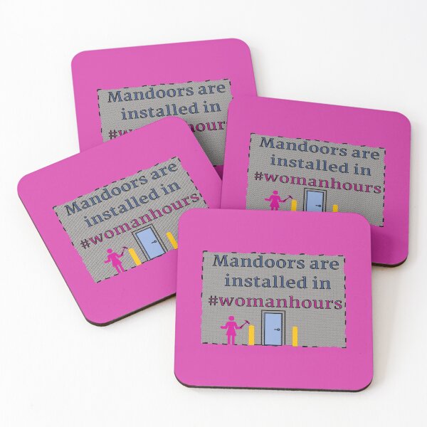 Item preview, Mandoors are installed in #womanhours designed and sold by Hardhats.