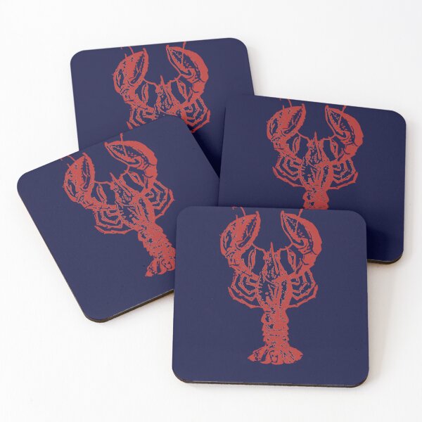 Item preview, Lobster Red Sea Life Crustacean  designed and sold by tronictees.