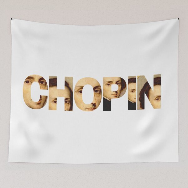 Item preview, CHOPIN font designed and sold by Musicianst0re.