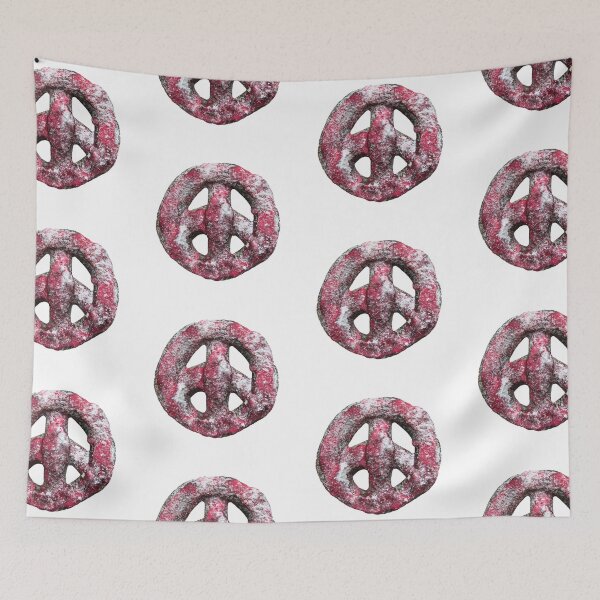 Item preview, Take the cookie of peace on white designed and sold by evafriese015.