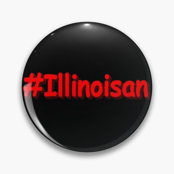 Item preview, "#Illinoisan " Cute Design. Buy Now designed and sold by Health And Fitness Posts e-Store.