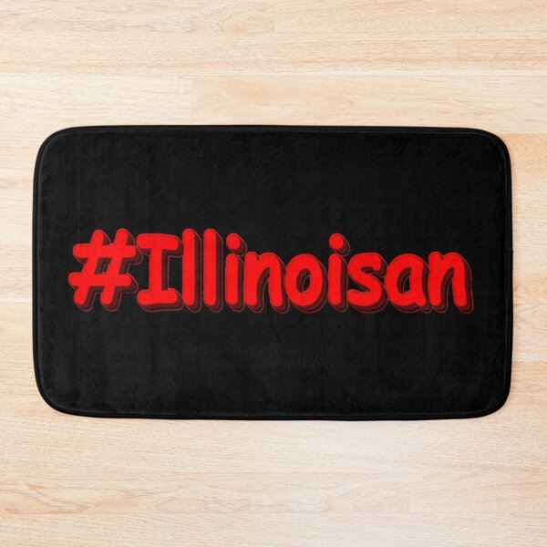 Item preview, "#Illinoisan " Cute Design. Buy Now designed and sold by Health And Fitness Posts e-Store.