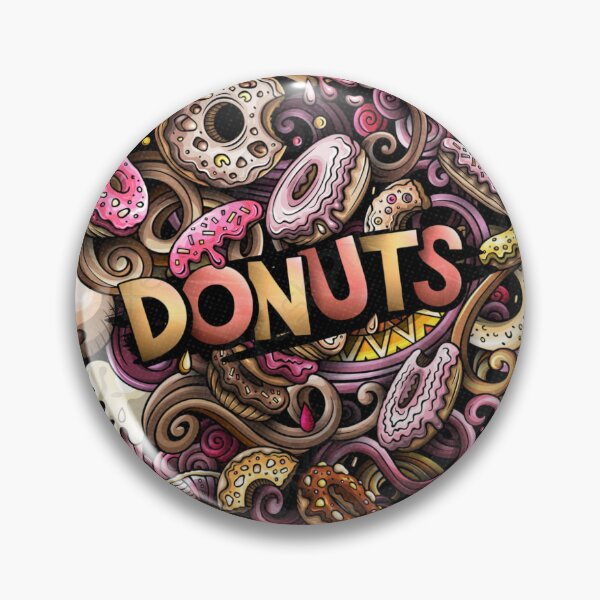 Item preview, Donuts designed and sold by Plastic1997.