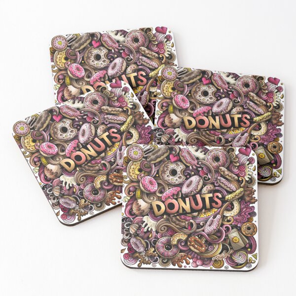 Item preview, Donuts designed and sold by Plastic1997.