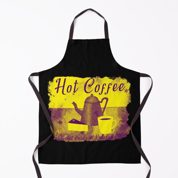 Item preview, Yellow Grunge Metal Signboard Coffe Cake Cafe designed and sold by Ankerd.
