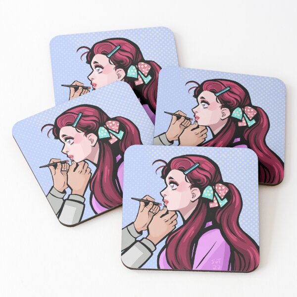Item preview, Makeup of the dead designed and sold by JVTart.