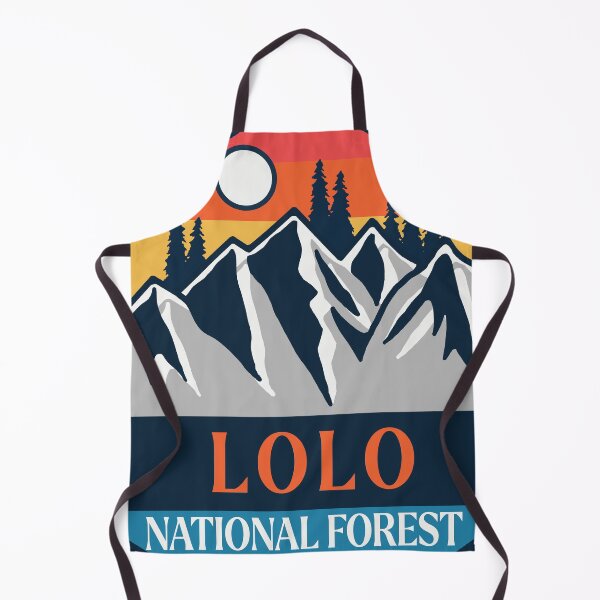Item preview, Lolo National Forest-Vintage designed and sold by Nature-mark.