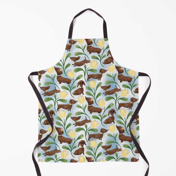 Item preview, Springtime Sausage Dogs designed and sold by RebeccaFlaherty.