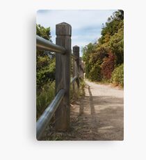 Pathway to the Great Ocean Canvas Print