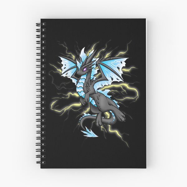 Item preview, Dragon de foudre bleu . classique designed and sold by feyhnvfeijoo.