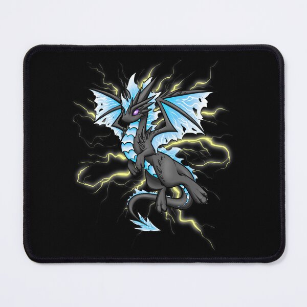 Item preview, Dragon de foudre bleu . classique designed and sold by feyhnvfeijoo.