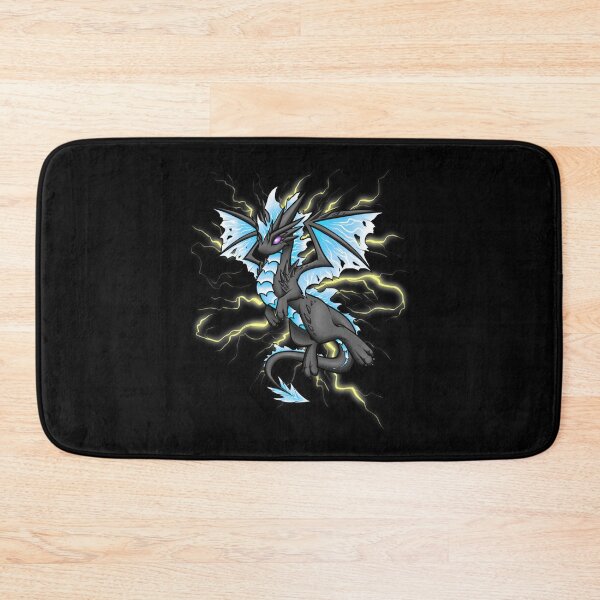 Item preview, Dragon de foudre bleu . classique designed and sold by feyhnvfeijoo.