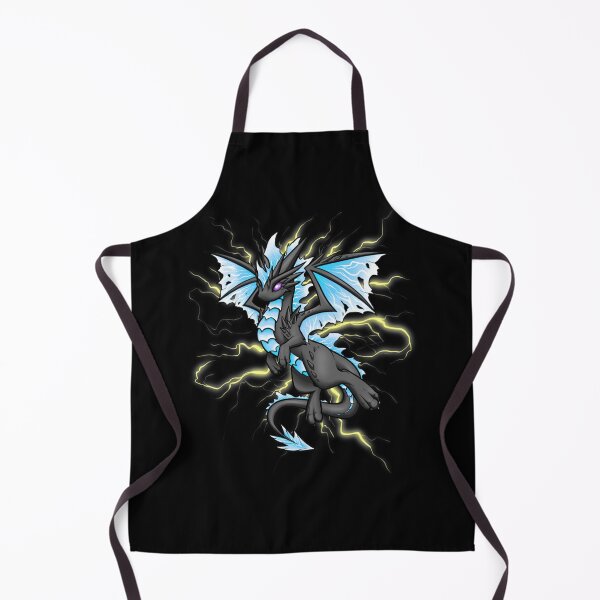 Aperçu de l'œuvre Dragon de foudre bleu. classique créée et vendue par feyhnvfeijoo.