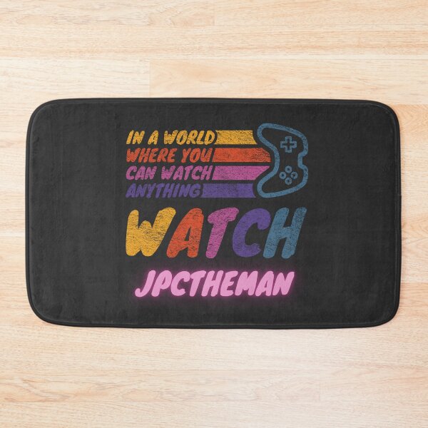 Item preview, Watch JPCtheman twitch streamer youtuber designed and sold by LAST WEEK'S STOLEN AESTHETICS.