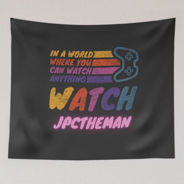 Item preview, Watch JPCtheman twitch streamer youtuber designed and sold by LAST WEEK'S STOLEN AESTHETICS.
