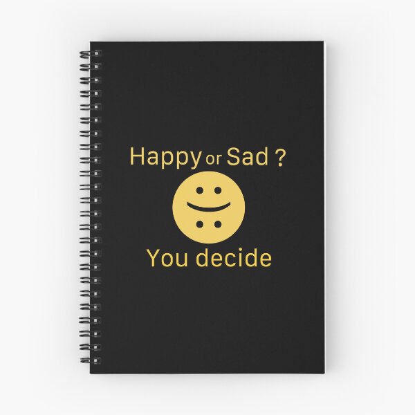 Item preview, Happy or sad, you decide designed and sold by DDalaland.