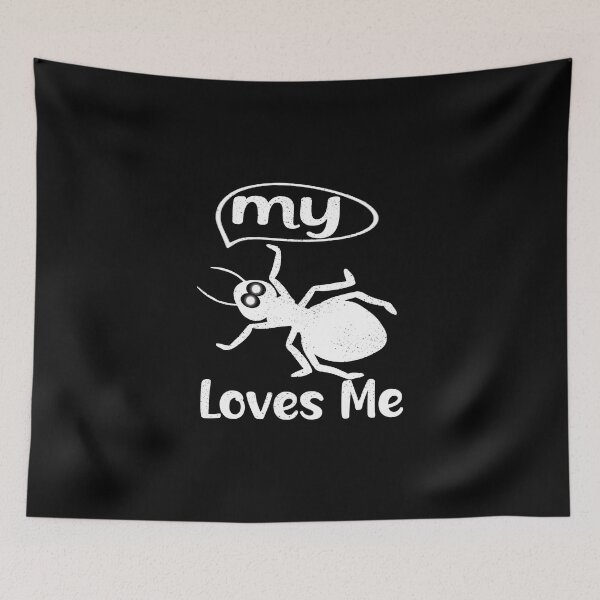 Item preview,  My Aunt Loves Me Funny Ant Lover designed and sold by boyastore.