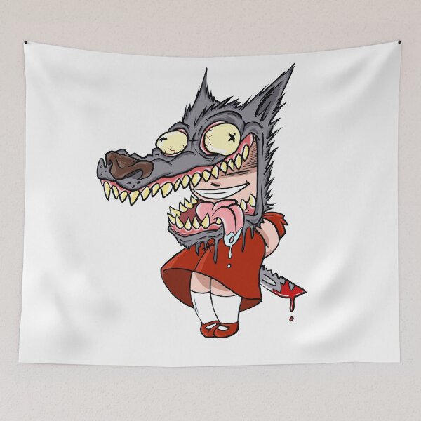 Item preview, Little Red Riding Hood designed and sold by sabandija83.
