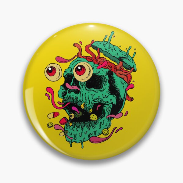 Item preview, Skull designed and sold by SLUP-.