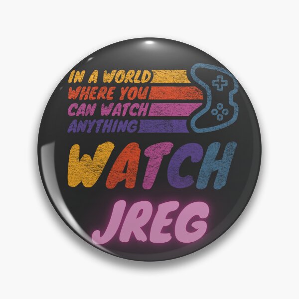 Item preview, Watch Jreg twitch streamer youtuber designed and sold by LAST WEEK'S STOLEN AESTHETICS.