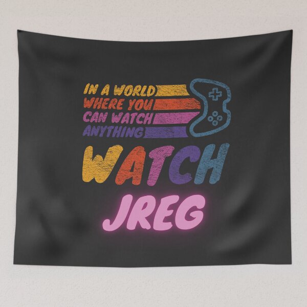 Item preview, Watch Jreg twitch streamer youtuber designed and sold by LAST WEEK'S STOLEN AESTHETICS.