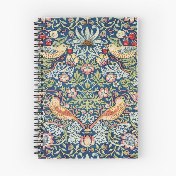 Item preview, Strawberry Thief - William Morris designed and sold by starrylite.