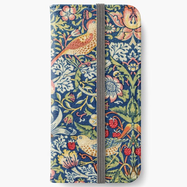 William Morris Willow Bough Wallet Phone Case for iPhones