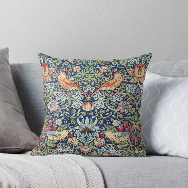 Artikel-Vorschau von Erdbeerdieb - William Morris, designt und verkauft von starrylite.