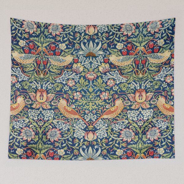 Item preview, Strawberry Thief - William Morris designed and sold by starrylite.