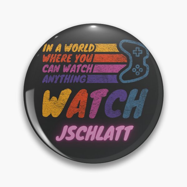 Item preview, Watch Jschlatt twitch streamer youtuber designed and sold by LAST WEEK'S STOLEN AESTHETICS.