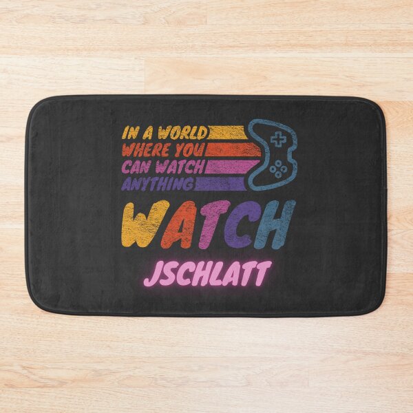 Item preview, Watch Jschlatt twitch streamer youtuber designed and sold by LAST WEEK'S STOLEN AESTHETICS.