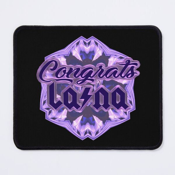 Item preview, Congrats lana designed and sold by James Bieber.