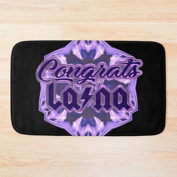 Item preview, Congrats lana designed and sold by James Bieber.