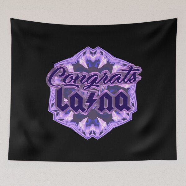 Item preview, Congrats lana designed and sold by James Bieber.