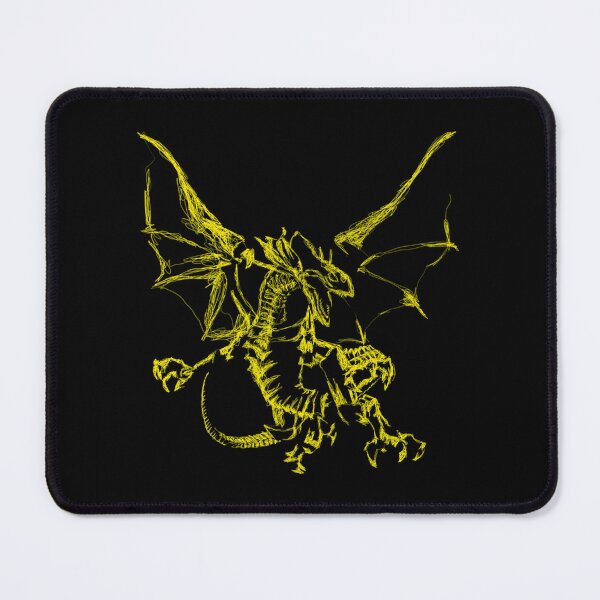 Item preview, Dragon de foudre mystique jaune . classique designed and sold by feyhnvfeijoo.