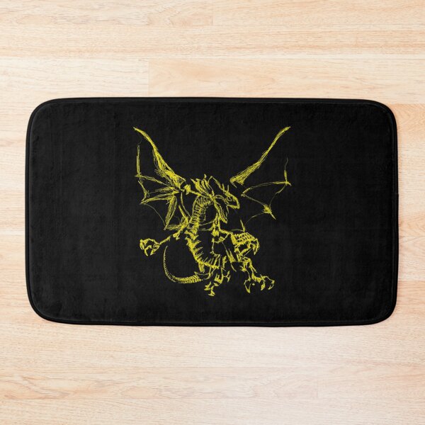 Aperçu de l'œuvre Dragon de foudre mystique jaune. classique créée et vendue par feyhnvfeijoo.