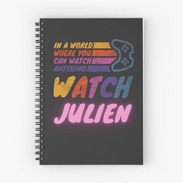 Item preview, Watch Julien twitch streamer youtuber designed and sold by LAST WEEK'S STOLEN AESTHETICS.