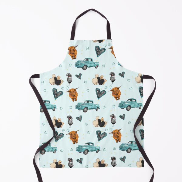 Item preview, Rustic farm pattern designed and sold by SaintsPlace.