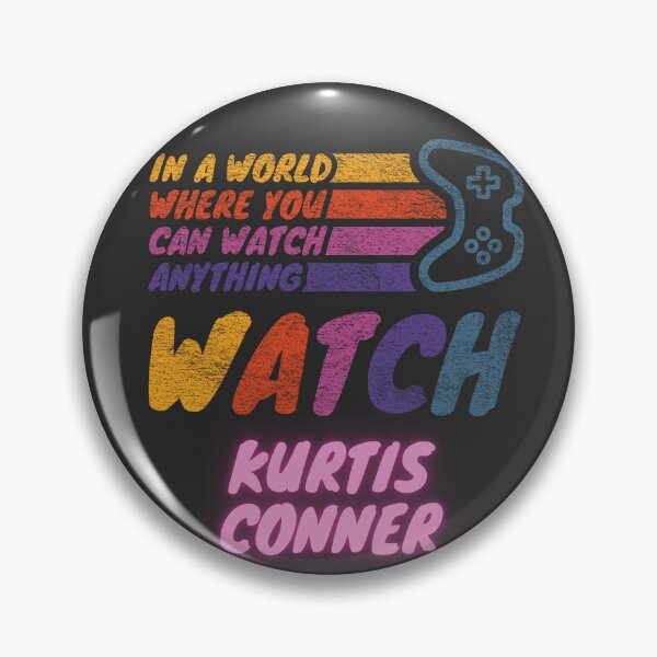 Item preview, Watch Kurtis Conner twitch streamer youtuber designed and sold by LAST WEEK'S STOLEN AESTHETICS.